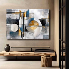 Wallity Cuadro Decorativo en Lienzo Multicolor 70 x 100 cm
